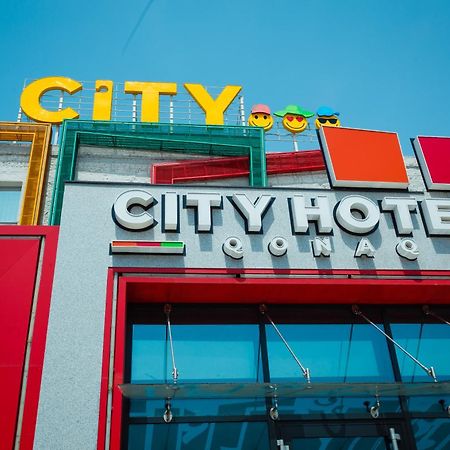 City Hotel シムケント エクステリア 写真