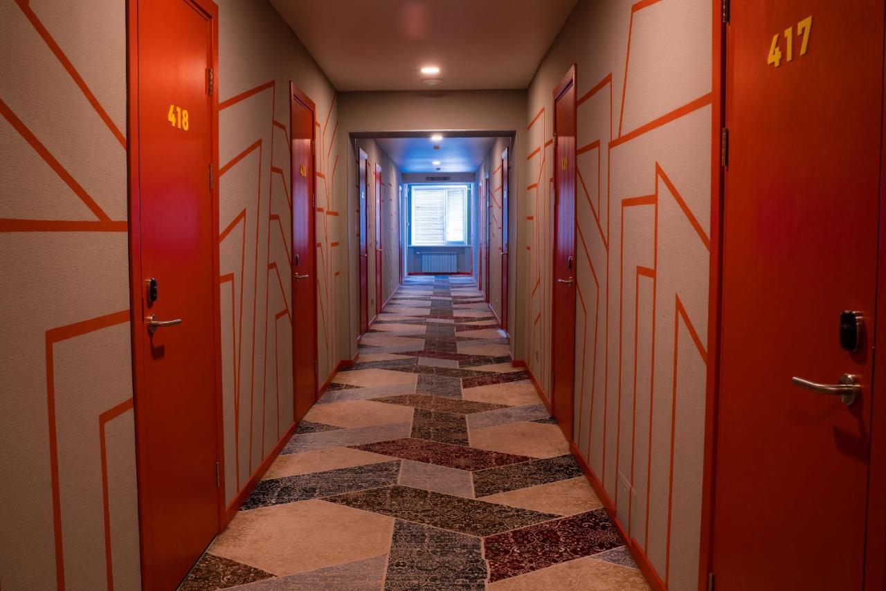 City Hotel シムケント エクステリア 写真