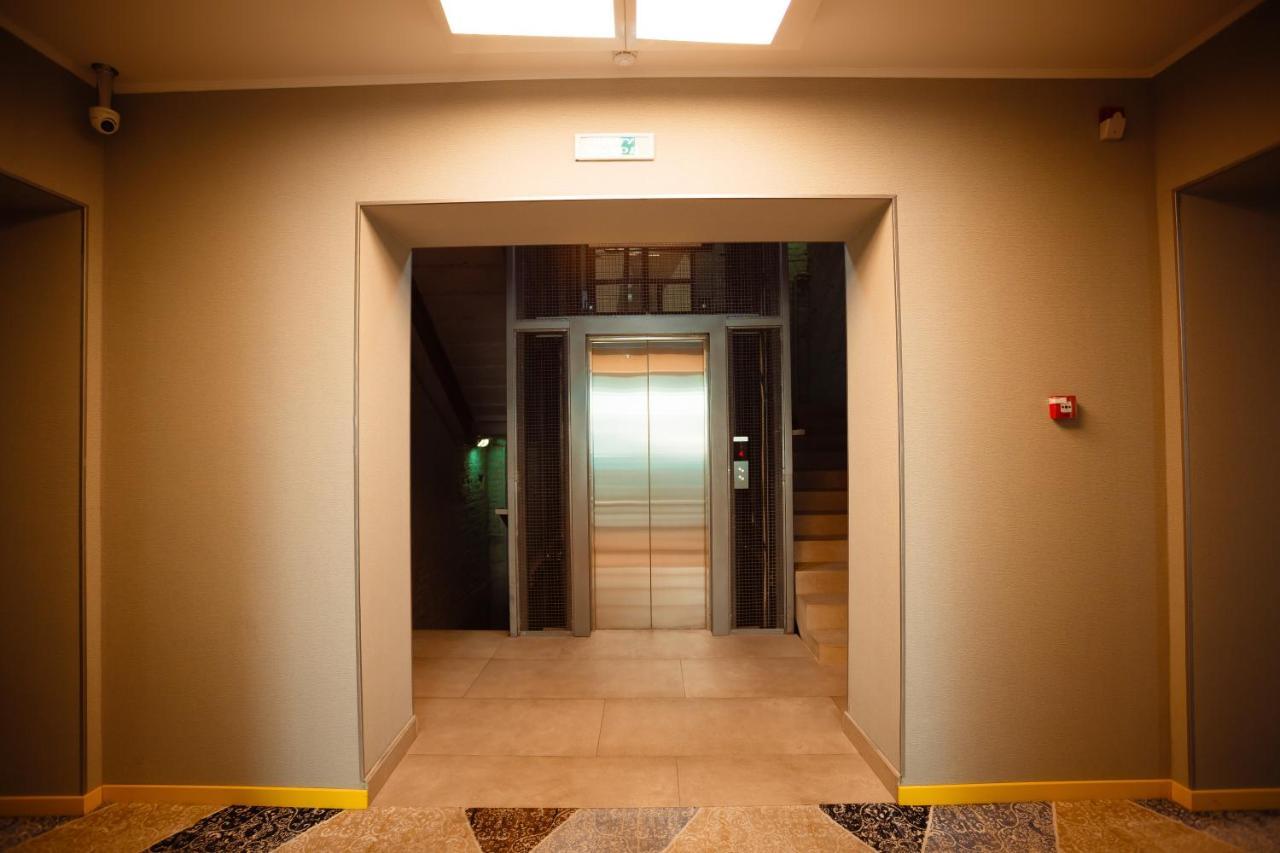City Hotel シムケント エクステリア 写真