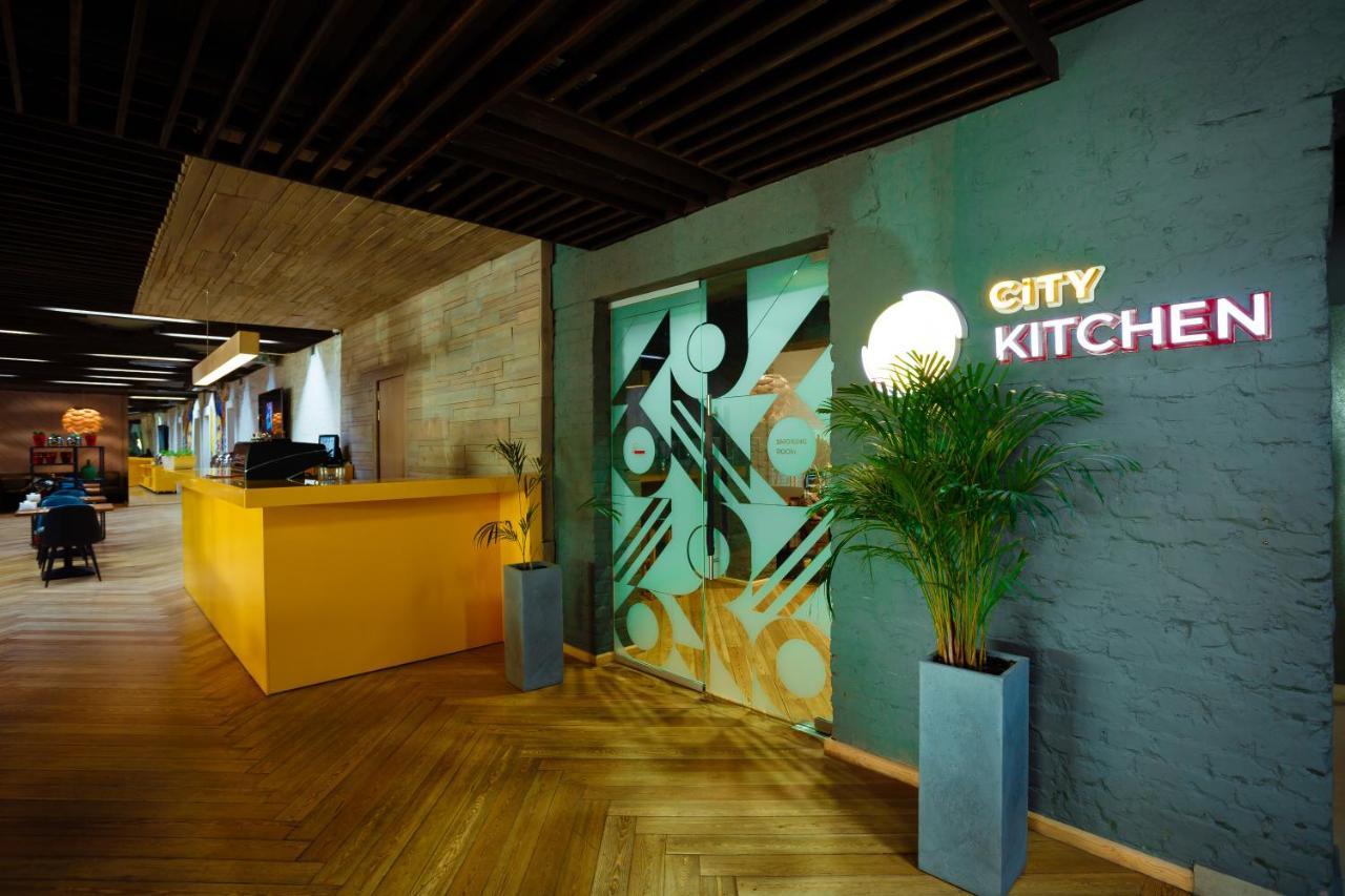 City Hotel シムケント エクステリア 写真