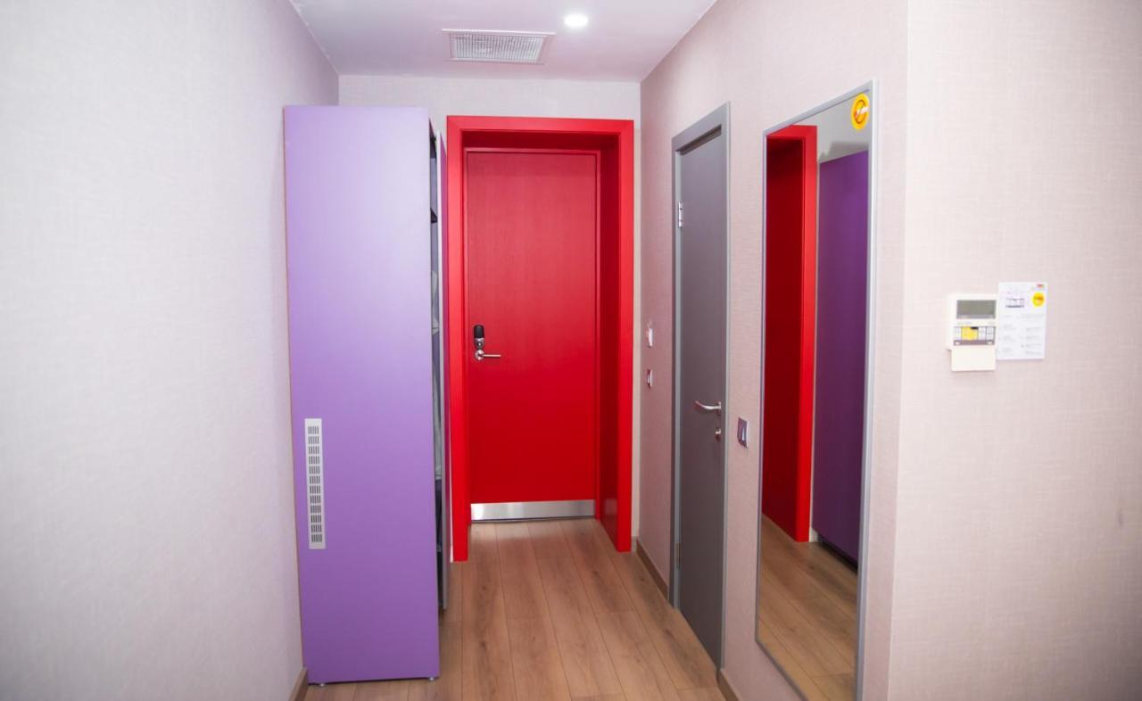 City Hotel シムケント エクステリア 写真